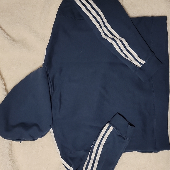 ADIDAS Cropped Hoodie - Picture 2 of 3